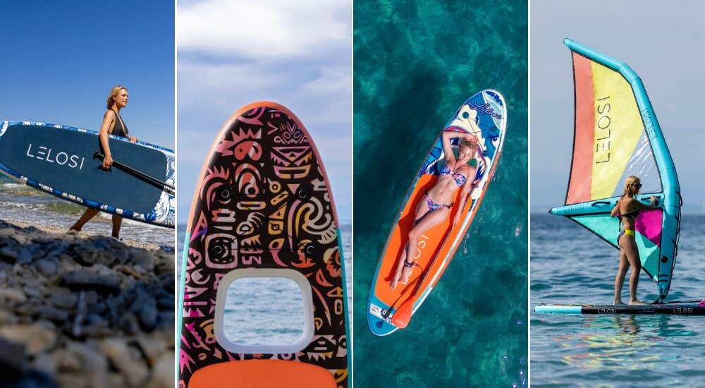 Prednosti veslanja na dasci