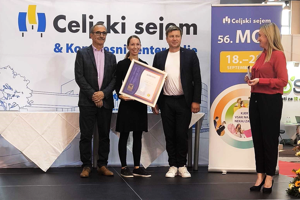 LELOSI je dobio posebno priznanje OZS-a za sveobuhvatan sajamski nastup na 56. MOS-u