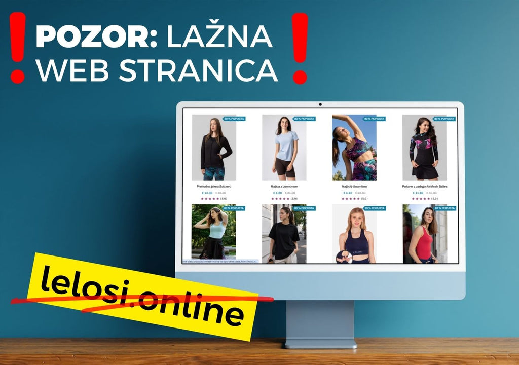 Upozorenje na lažne web-stranice