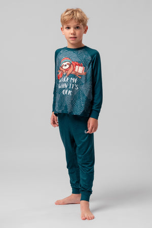 lelosi pidžama za dječake  bradypus 1