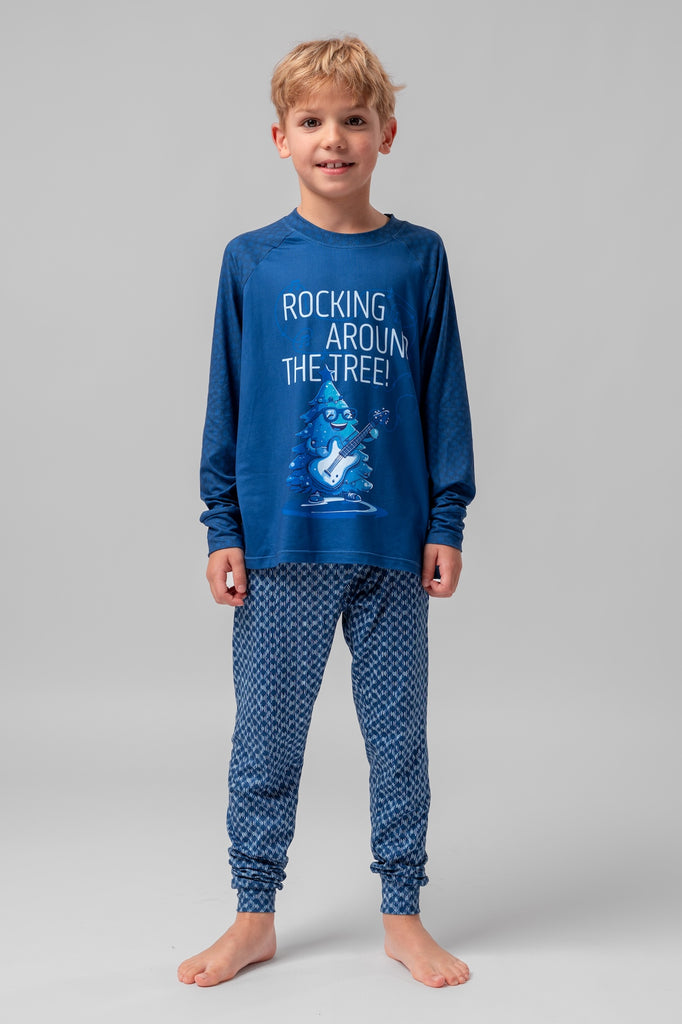 lelosi pidžama za dječake  guitarix 0
