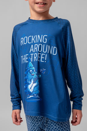 lelosi pidžama za dječake  guitarix 1