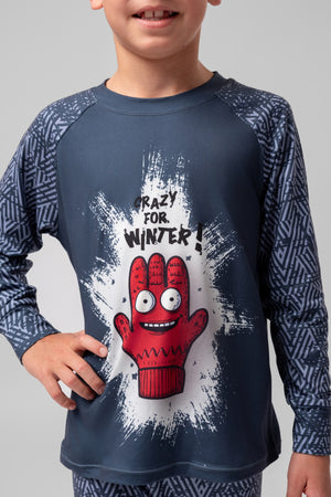 lelosi pidžama za dječake  roux 1