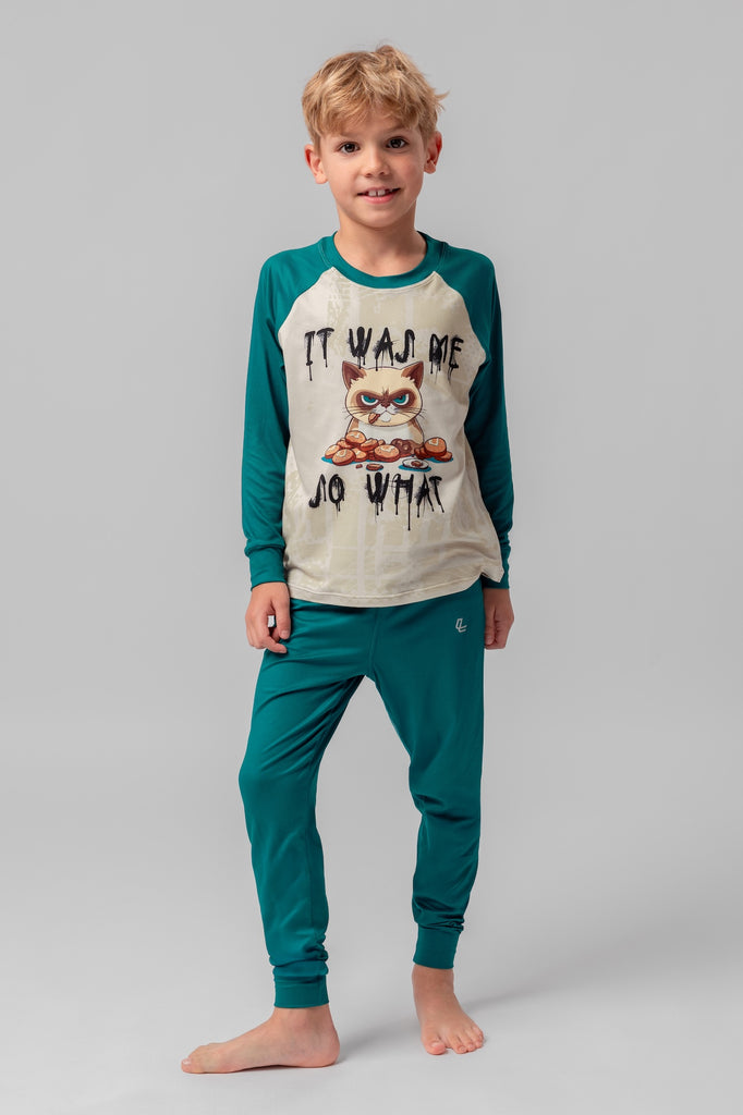 lelosi pidžama za dječake  squirmy 0