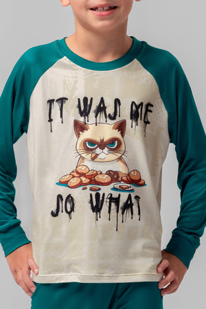 lelosi pidžama za dječake  squirmy 1