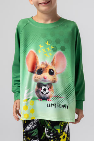 lelosi dječja pidžama playmouse 1