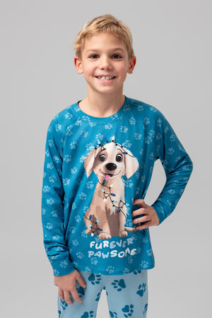 lelosi pidžama za dječake paws 1