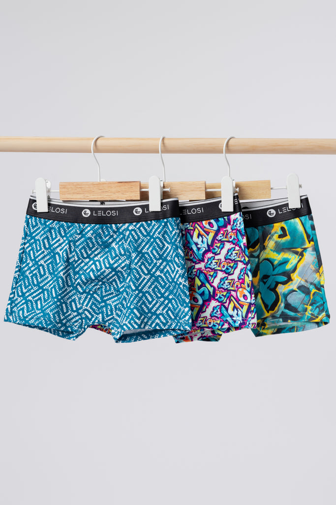 lelosi set dječjih bokserica happycolours (3x) 0