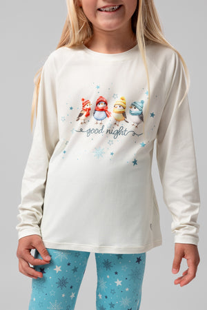 lelosi pidžama za djevojčice chirp 1