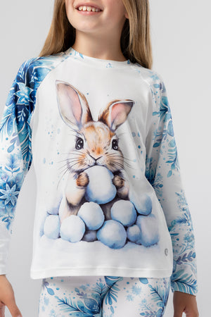 lelosi dječja pidžama bunnyhug 1