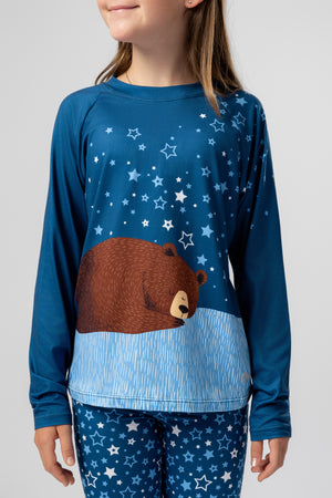 lelosi dječja pidžama snugglebear 1