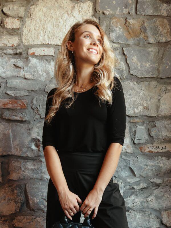 Majice s 3/4 rukavima