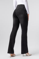 lelosi_hlače_lelojeans bootcut tacoma_4
