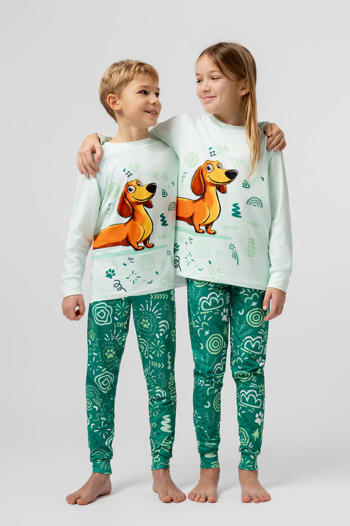 lelosi dječja pidžama wooffy 0