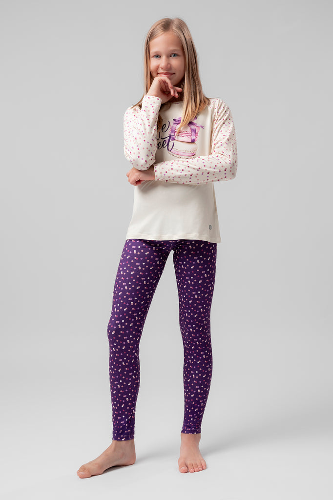 lelosi pidžama za djevojčice lifaelle 0