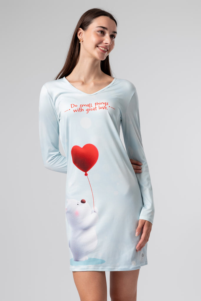 lelosi spavaćica heartbear 0
