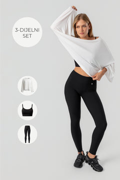 Sporty chic komplet