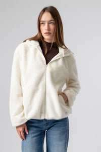 Jakna od umjetnog krzna Cozy