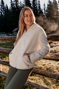 Jakna od umjetnog krzna Cozy
