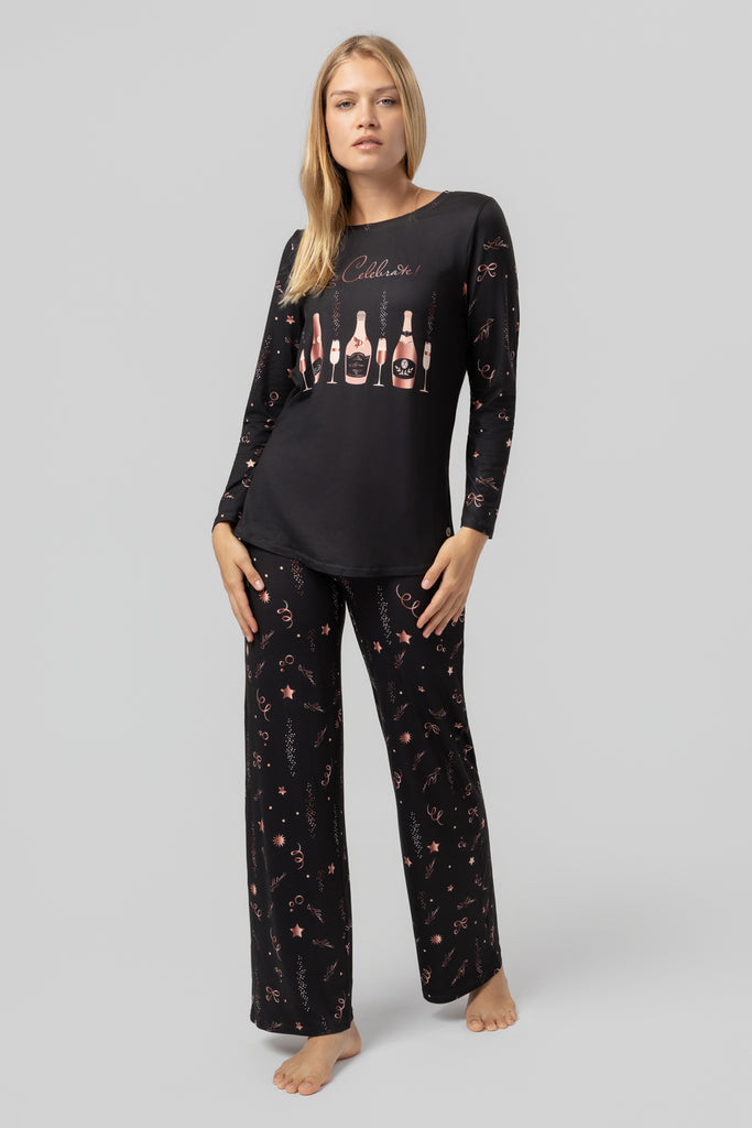 lelosi pidžama relaxed kindwish 0