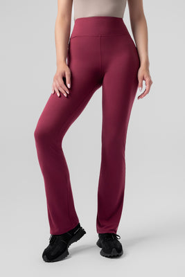 Tajice Bootcut Anise