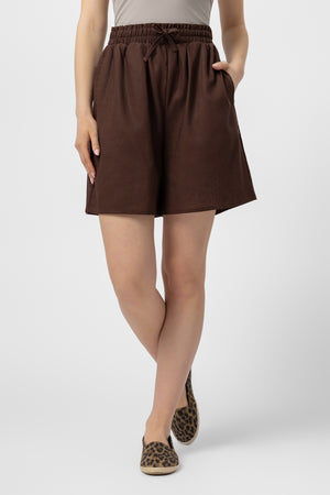 lelosi_bermuda_hlače chicline espresso_0