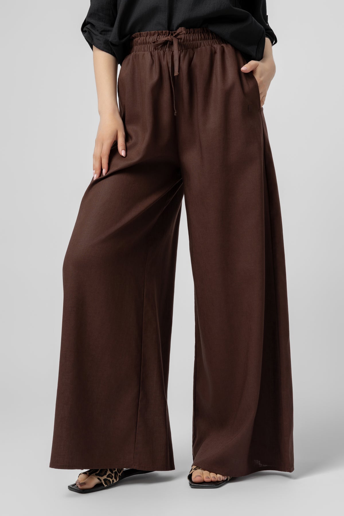 lelosi_chicline_ hlače espresso_1