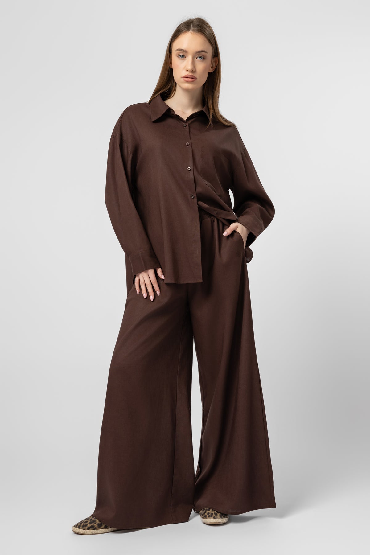 lelosi_chicline_ hlače espresso_8