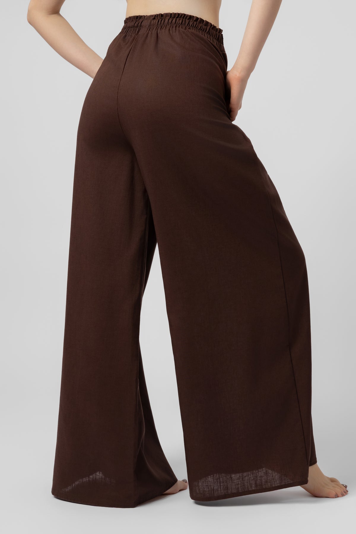 lelosi_chicline_ hlače espresso_2