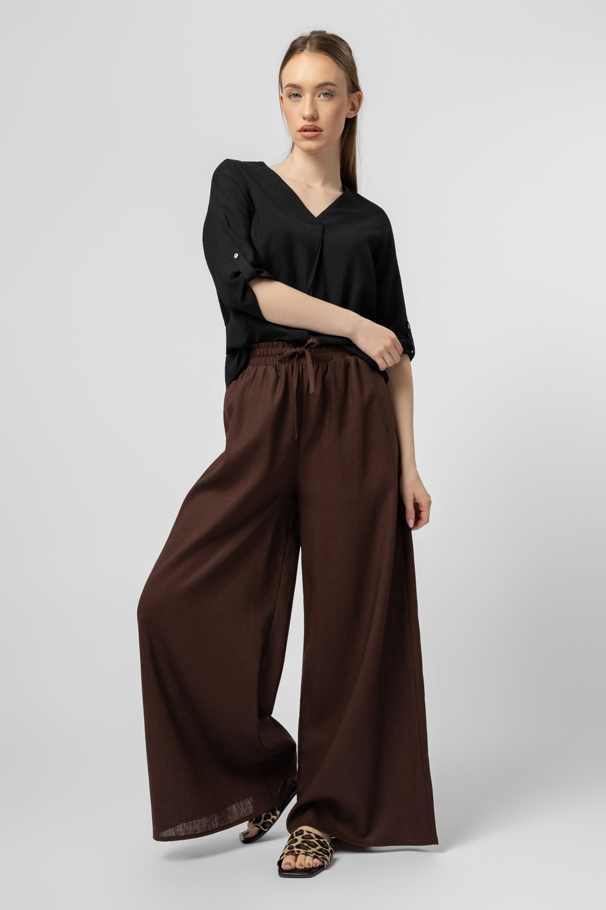 lelosi_chicline_ hlače espresso_7