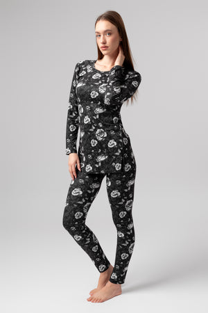 lelosi pidžama floriya 1