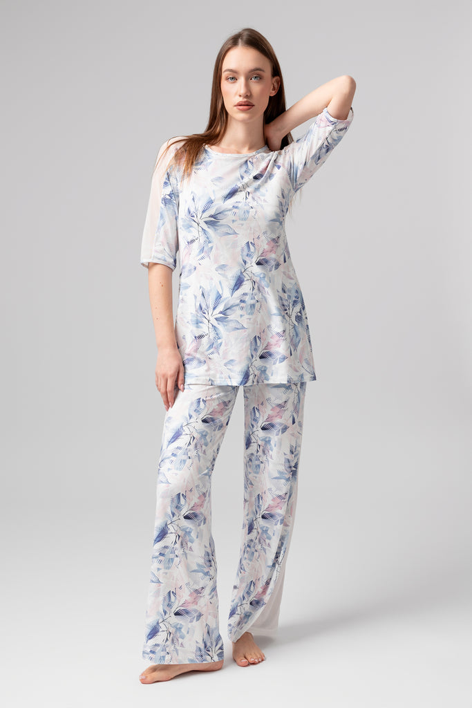 lelosi pidžama relaxed clementine 0