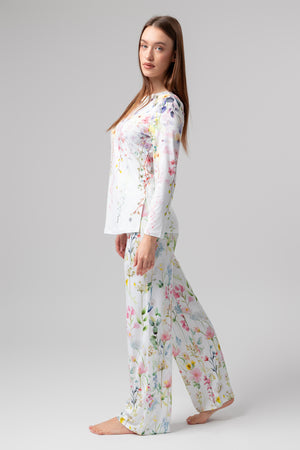 lelosi pidžama relaxed floret 1