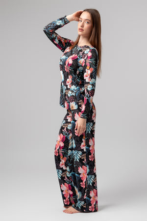 lelosi pidžama relaxed sleeplux 1