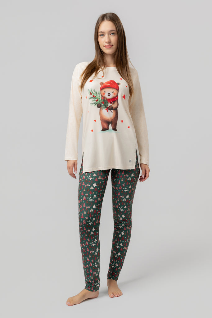 lelosi pidžama holidaynight 0