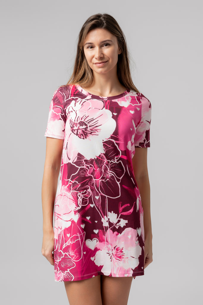 lelosi kratka spavaćica floriana 0