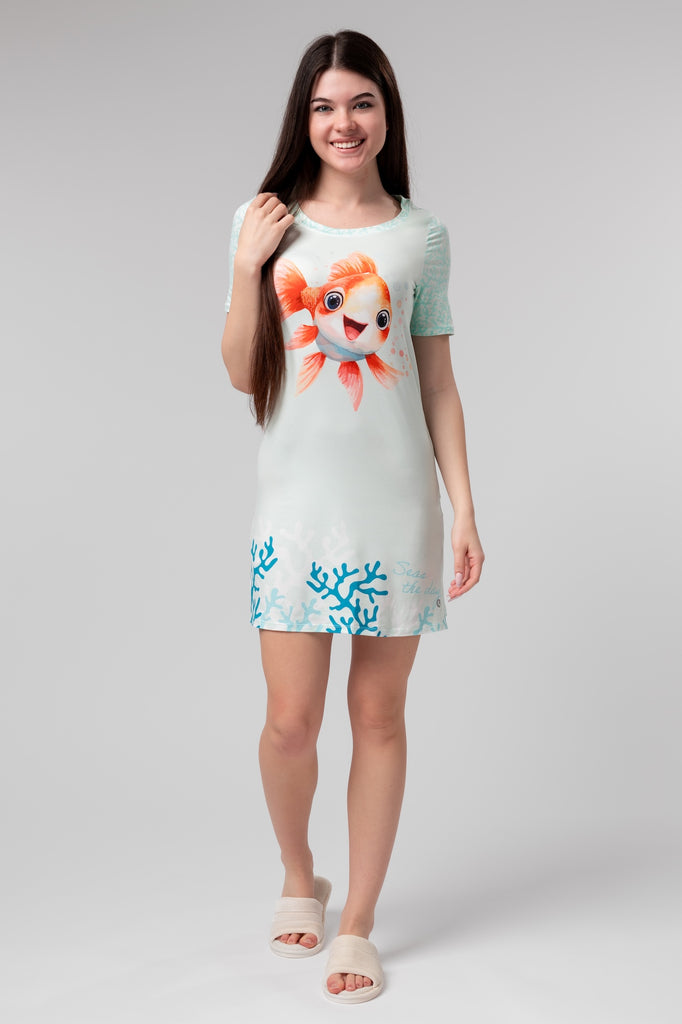 lelosi kratka spavaćica muru 0