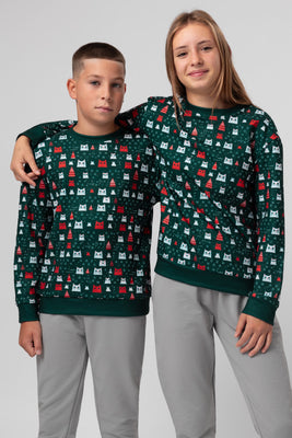Dječji Polarosi pulover Jingle