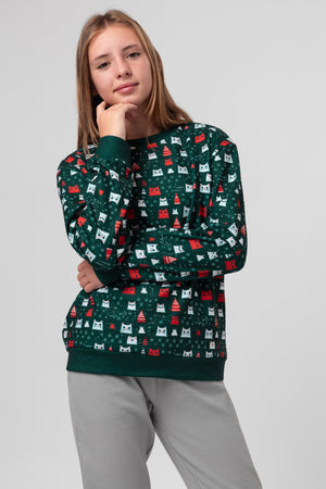 lelosi dječji polarosi pulover jingle 1