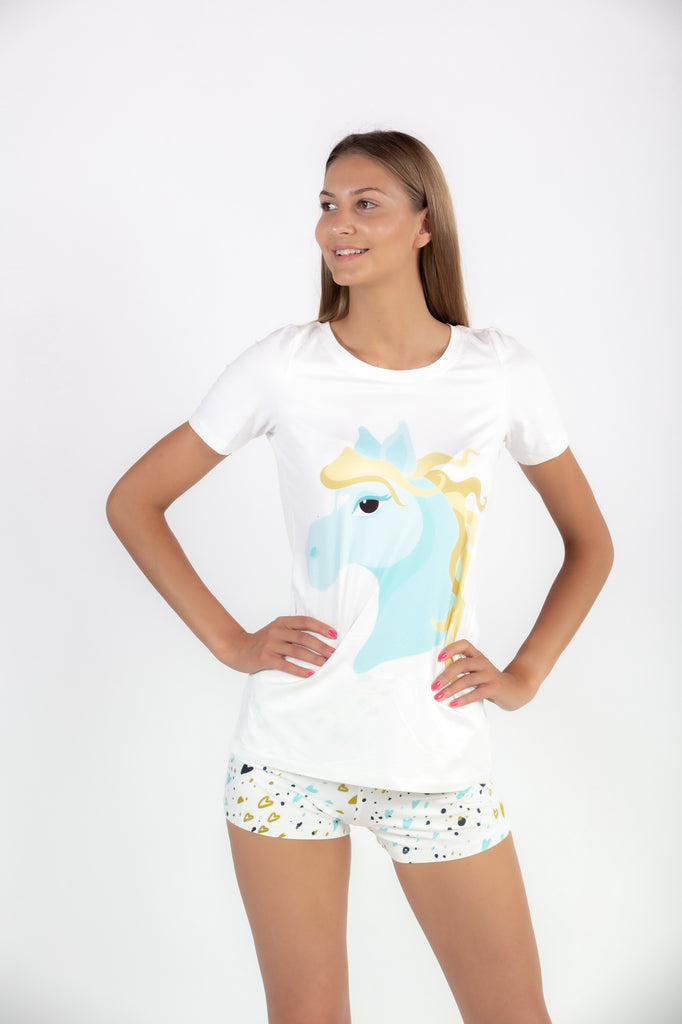 Hotty pidžama Unicorn